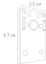 Коннектор-заглушка для магнитного шинопровода Arte Lamp LINEA-ACCESSORIES A482133 — изображение 3