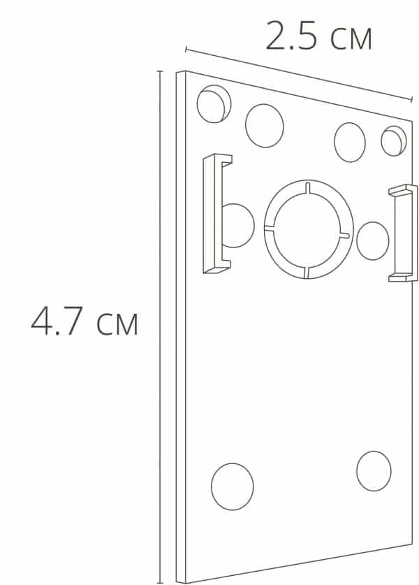 Коннектор-заглушка для магнитного шинопровода Arte Lamp LINEA-ACCESSORIES A482133 — изображение 3