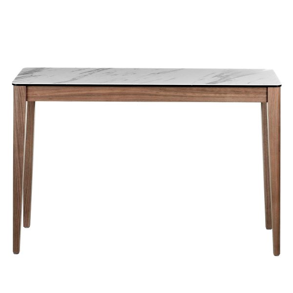 Консоль 315-X / 3082 из орехового дерева с керамической столешницей — изображение 3