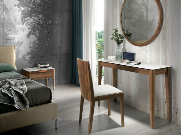 Консоль 315-X / 3082 из орехового дерева с керамической столешницей — изображение 4