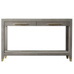 Консоль "Мередит" gray