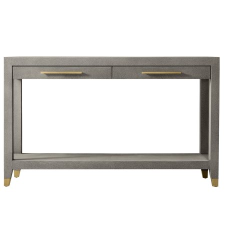 Консоль "Мередит" gray