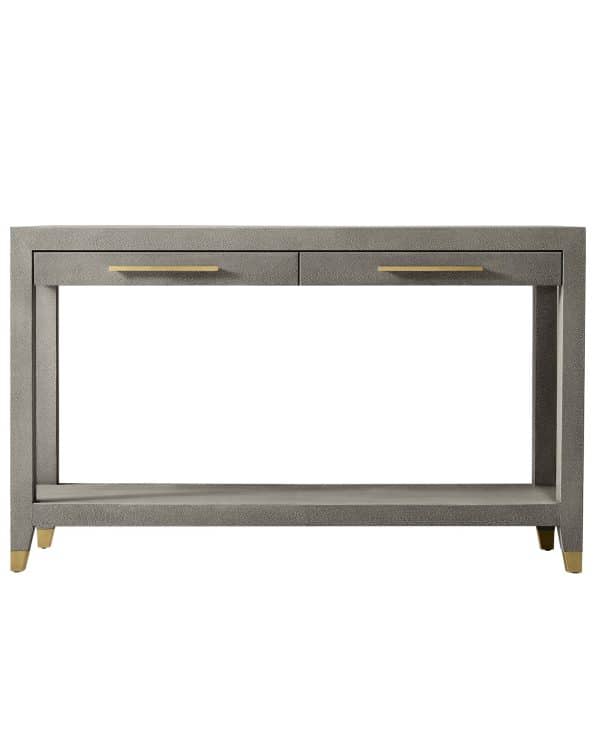 Консоль "Мередит" gray