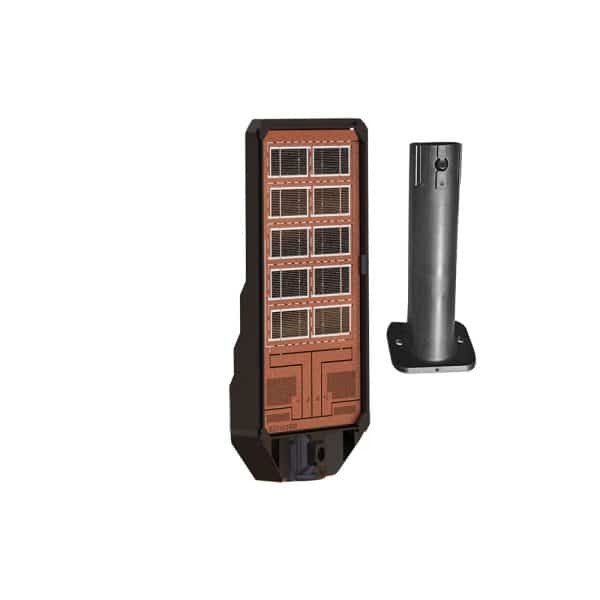 Консольный светильник Arte Lamp AVIOR A9050AL-1BK — изображение 2