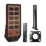 Консольный светильник Arte Lamp AVIOR A9100AL-1BK — изображение 2