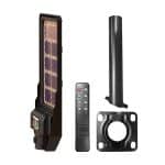 Консольный светильник Arte Lamp AVIOR A9100AL-1BK — изображение 5