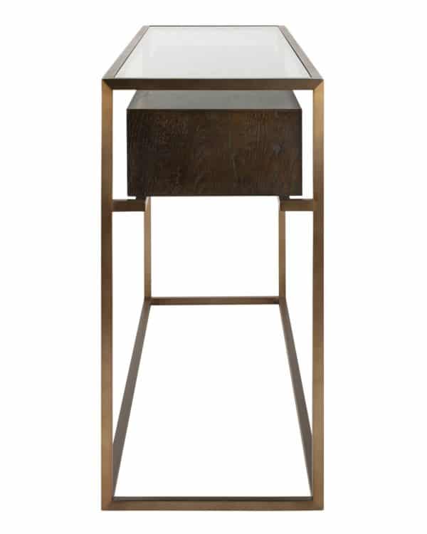 Коричневая консоль с ящиками “Хэйворд” — изображение 5