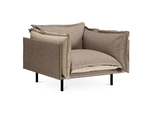 Кресло Barcelona бежевый — изображение 2