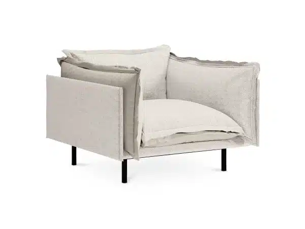 Кресло Barcelona белый — изображение 2