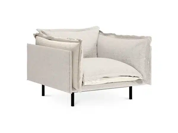 Кресло Barcelona белый — изображение 2