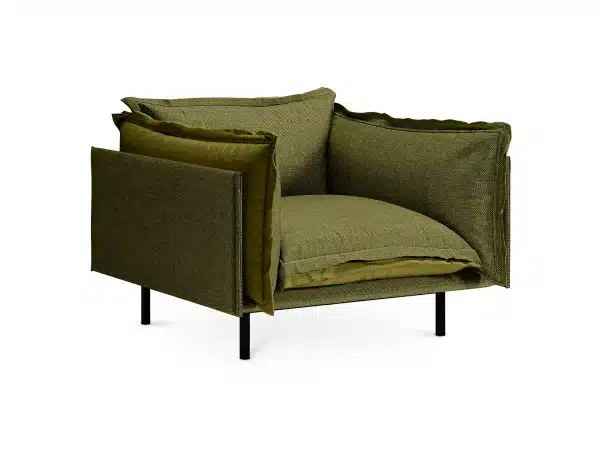 Кресло Barcelona зеленый — изображение 2