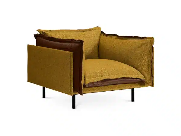 Кресло Barcelona светло-серый — изображение 2