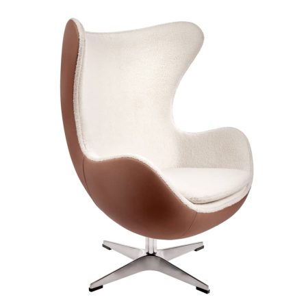 Кресло EGG STYLE CHAIR коричневый