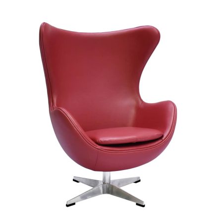 Кресло EGG STYLE CHAIR красный