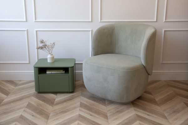 Кресло Ellipse E5.1 антивандальная ткань (фисташковый) — изображение 2