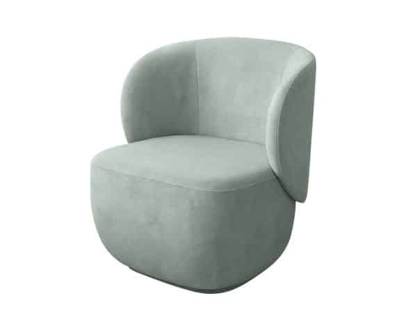 Кресло Ellipse E5.1 антивандальная ткань (фисташковый)