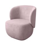 Кресло Ellipse E5.1 антивандальная ткань (розовый)
