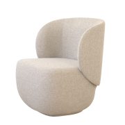 Кресло Ellipse E5.1 (молочный