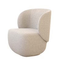 Кресло Ellipse E5.1 (молочный