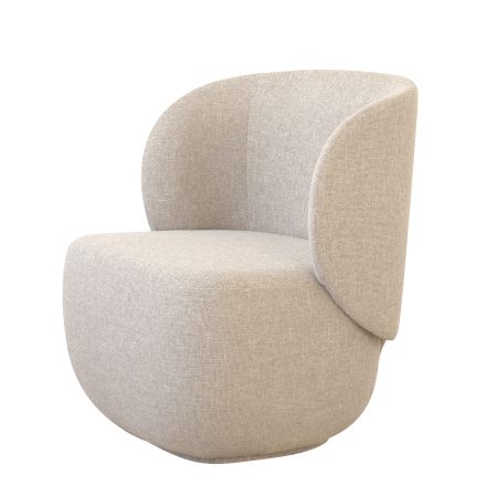 Кресло Ellipse E5.1 (молочный