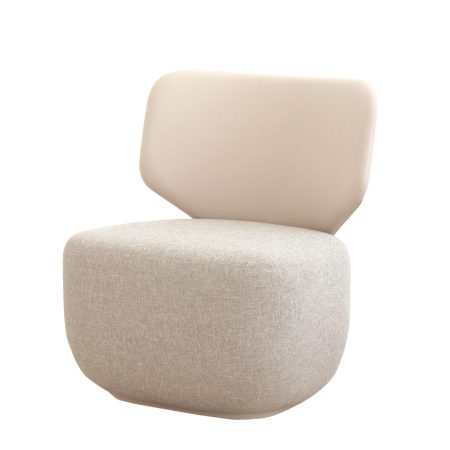 Кресло Ellipse E5.2 (молочный