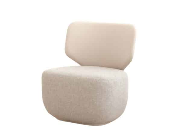 Кресло Ellipse E5.2 (молочный