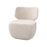 Кресло Ellipse E5.2 (молочный