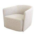 Кресло Ellipse E6.1 (молочный