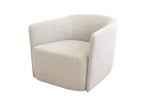 Кресло Ellipse E6.1 (молочный