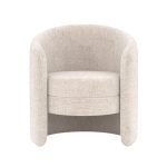 Кресло Ellipse E7.4 (молочный