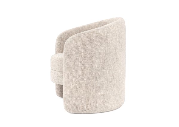 kreslo-ellipse-e7.4-molochnyj-rogozhka-2 Кресло Ellipse E7.4 (молочный, рогожка) — изображение 3