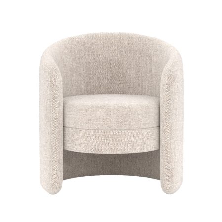 Кресло Ellipse E7.4 (молочный