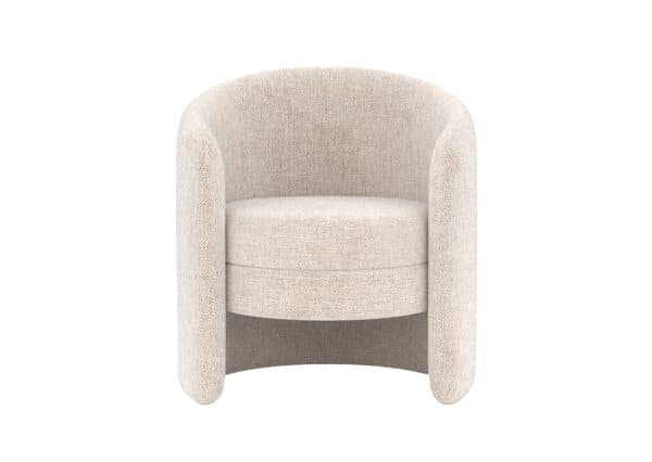 Кресло Ellipse E7.4 (молочный