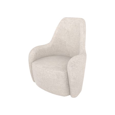 Кресло Ellipse E7.8 (молочный