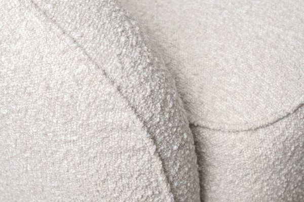 Кресло GD/Toulon бежевый букле Orso BEG 92*82*69см — изображение 3