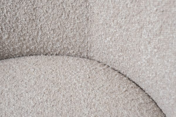 Кресло GD/Toulon бежевый букле Orso BEG 92*82*69см — изображение 5