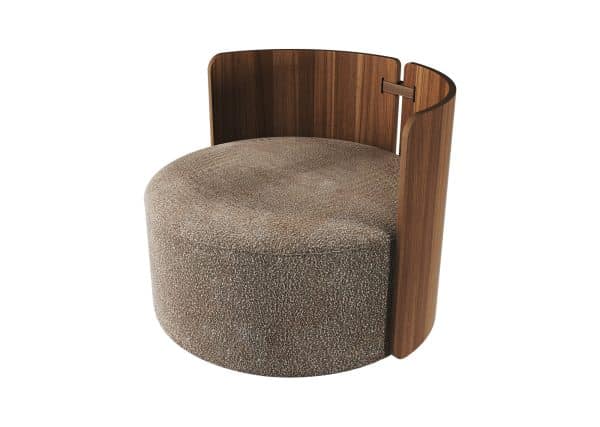 Кресло крутящееся Lagom 800 (бежевый букле