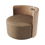 Кресло крутящееся Lagom 800 (бежевый