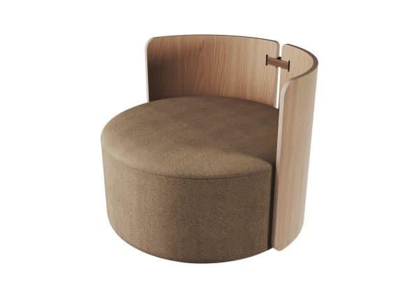 Кресло крутящееся Lagom 800 (бежевый