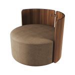 Кресло крутящееся Lagom 800 (бежевый