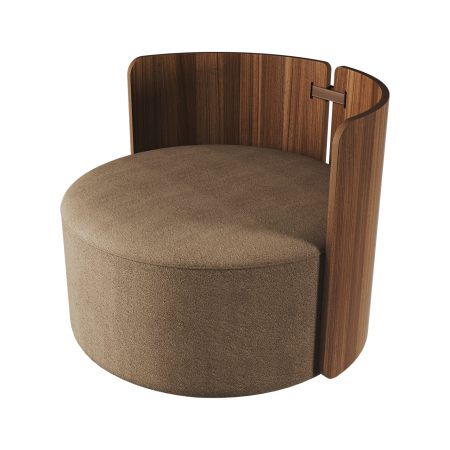 Кресло крутящееся Lagom 800 (бежевый