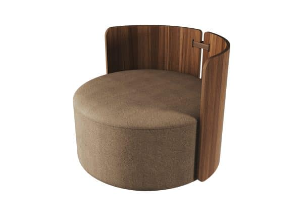 Кресло крутящееся Lagom 800 (бежевый