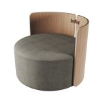 Кресло крутящееся Lagom 800 (капучино