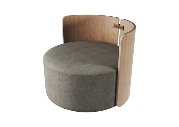 Кресло крутящееся Lagom 800 (капучино