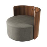 Кресло крутящееся Lagom 800 (капучино