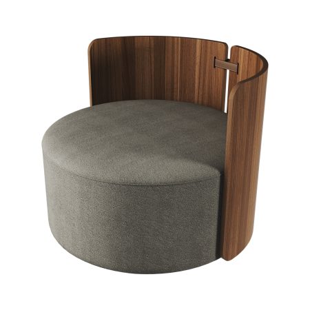 Кресло крутящееся Lagom 800 (капучино