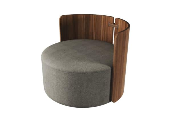 Кресло крутящееся Lagom 800 (капучино