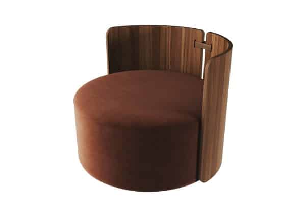 Кресло крутящееся Lagom 800 (сиена FiberGuard