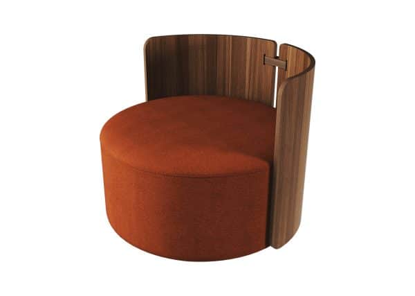 Кресло крутящееся Lagom 800 (терракотовый