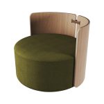 Кресло крутящееся Lagom 800 (зеленый
